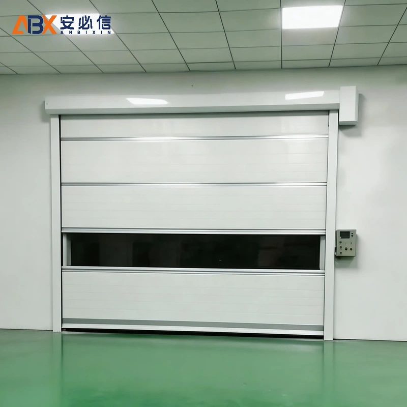 厦门洁净快速门
